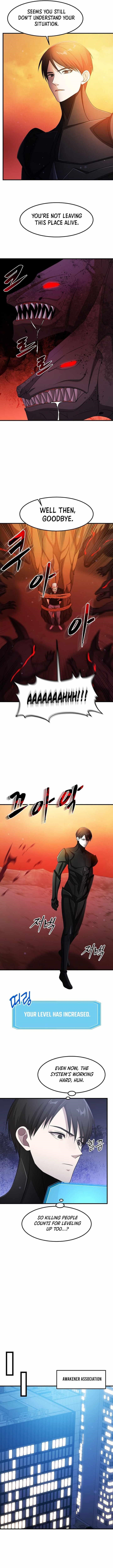 The God of War is Leveling Up Chapter 61 - Page 8 in English