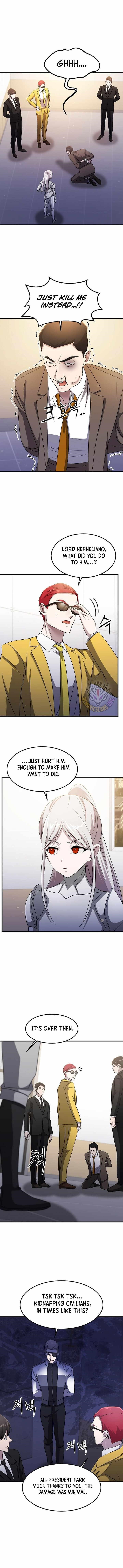The God of War is Leveling Up Chapter 61 - Page 9 in English
