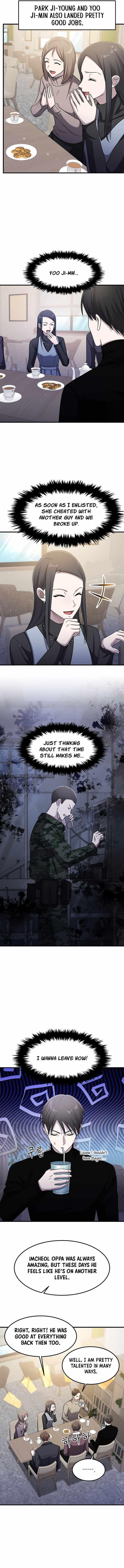 The God of War is Leveling Up Chapter 62 - Page 8 in English
