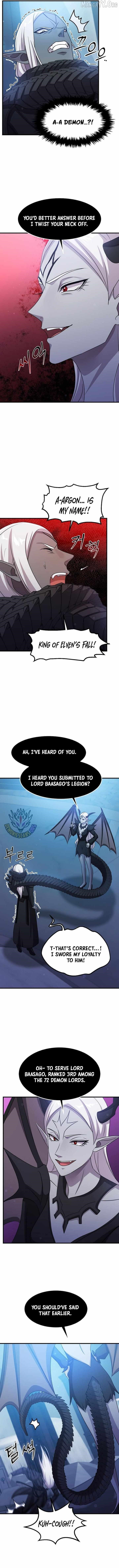 The God of War is Leveling Up Chapter 64 - Page 7 in English