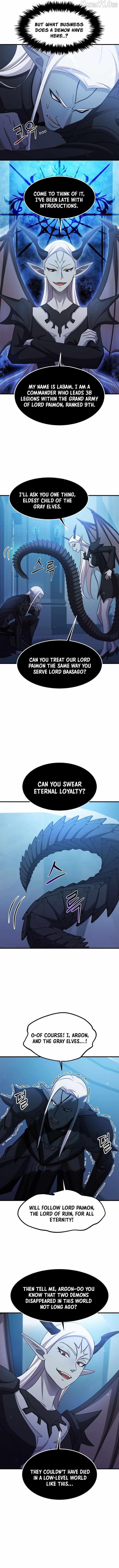 The God of War is Leveling Up Chapter 64 - Page 8 in English