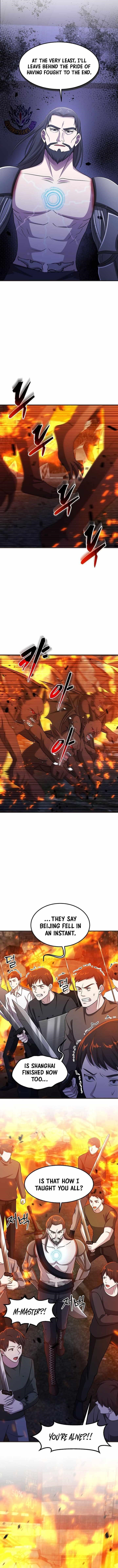 The God of War is Leveling Up Chapter 65 - Page 11 in English