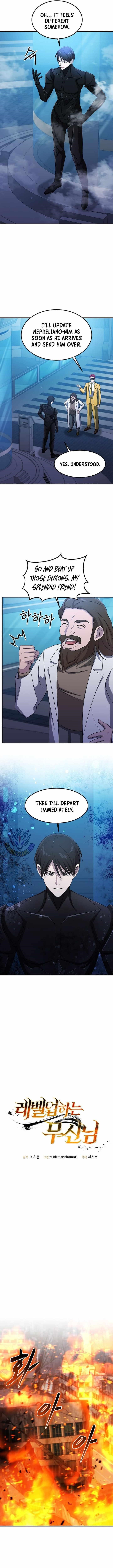 The God of War is Leveling Up Chapter 65 - Page 3 in English