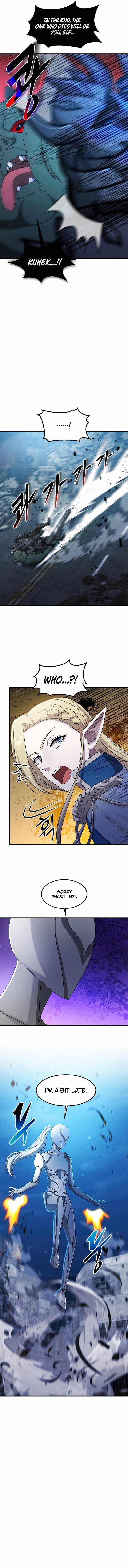 The God of War is Leveling Up Chapter 67 - Page 12 in English