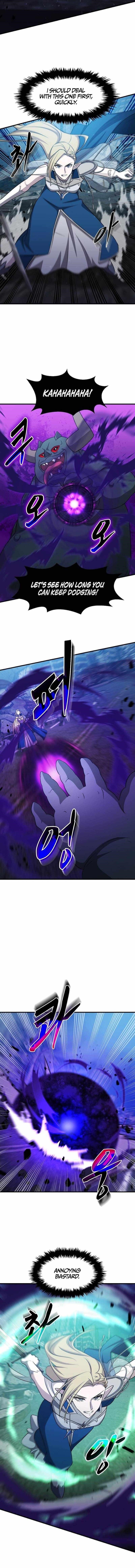 The God of War is Leveling Up Chapter 67 - Page 9 in English