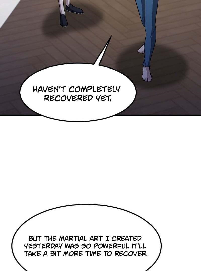 The God of War is Leveling Up Chapter 68 - Page 117 in English