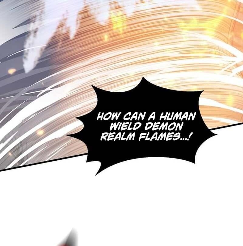 The God of War is Leveling Up Chapter 68 - Page 35 in English