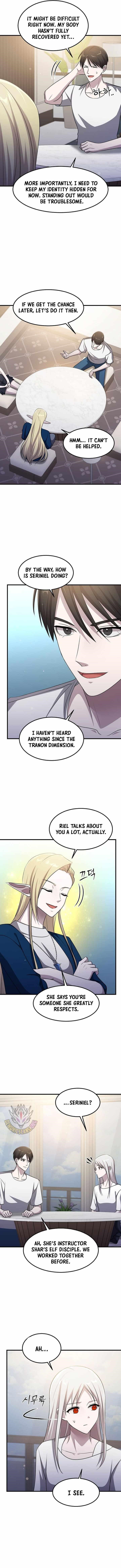 The God of War is Leveling Up Chapter 69 - Page 7 in English