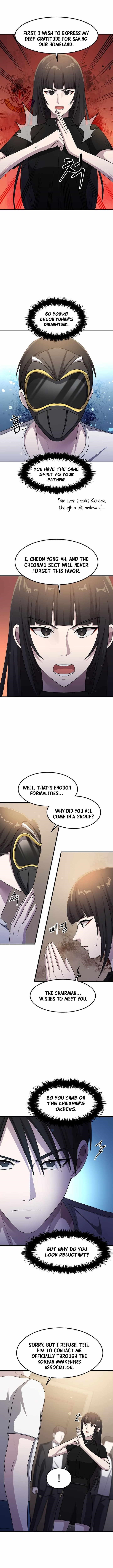 The God of War is Leveling Up Chapter 69 - Page 9 in English