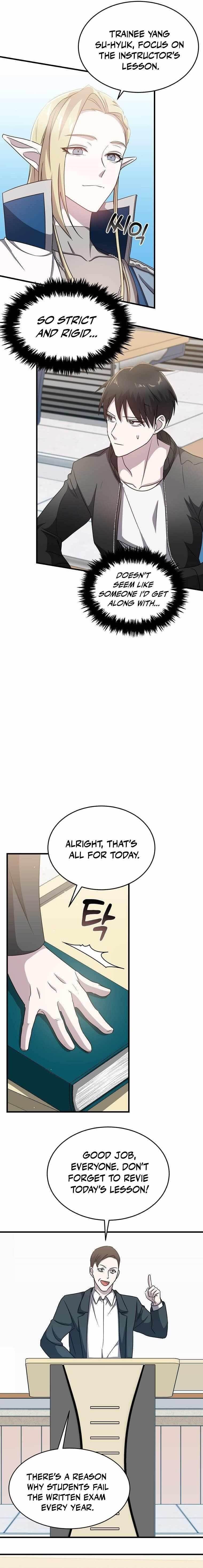 The God of War is Leveling Up Chapter 7 - Page 6 in English