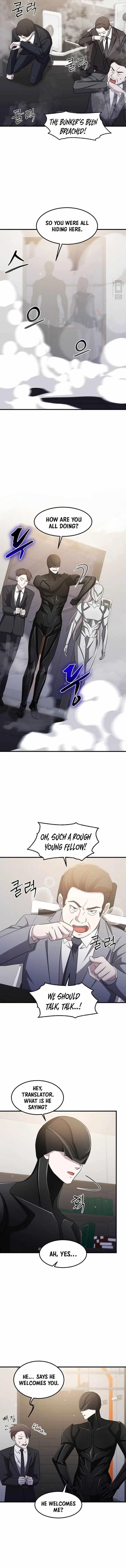 The God of War is Leveling Up Chapter 70 - Page 8 in English