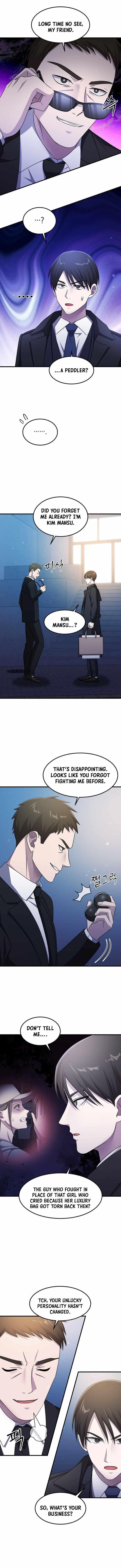 The God of War is Leveling Up Chapter 71 - Page 10 in English