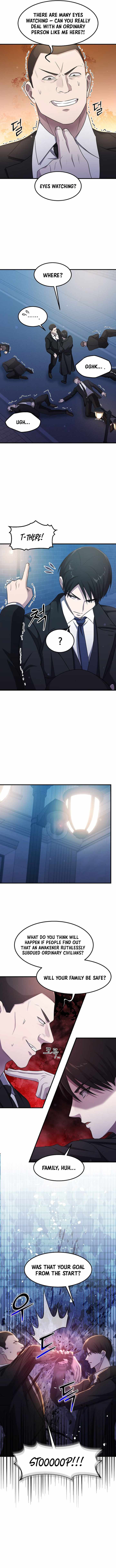 The God of War is Leveling Up Chapter 72 - Page 8 in English
