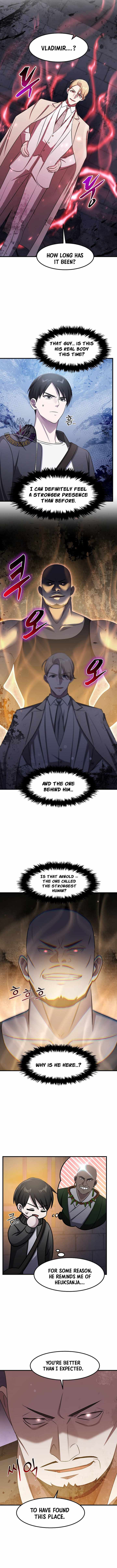 The God of War is Leveling Up Chapter 74 - Page 9 in English