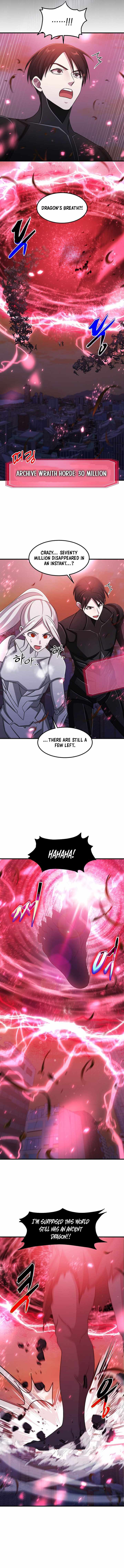 The God of War is Leveling Up Chapter 77 - Page 11 in English
