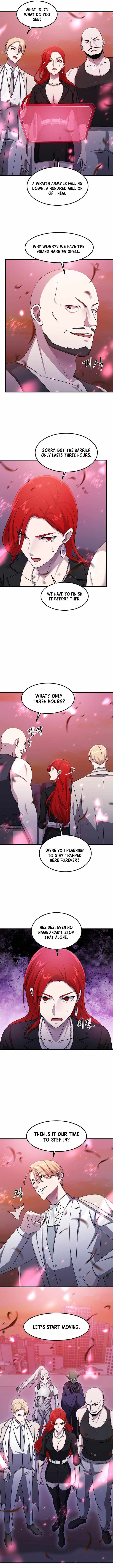 The God of War is Leveling Up Chapter 77 - Page 8 in English