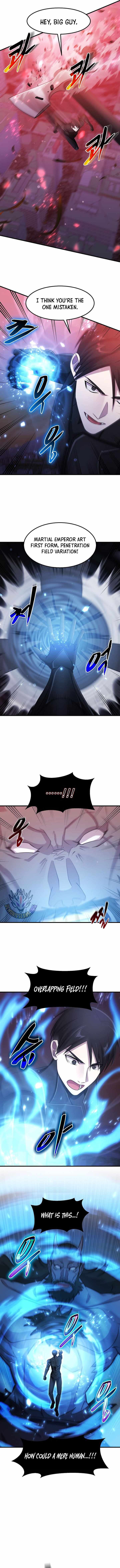 The God of War is Leveling Up Chapter 78 - Page 9 in English