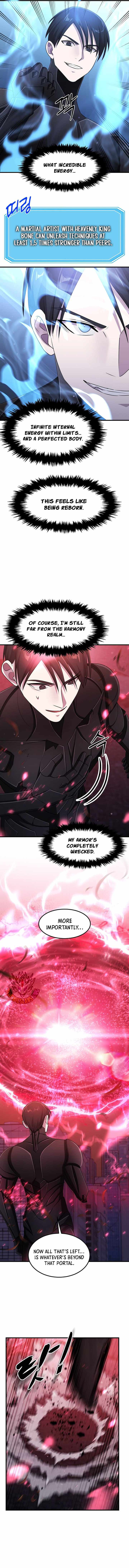 The God of War is Leveling Up Chapter 79 - Page 7 in English