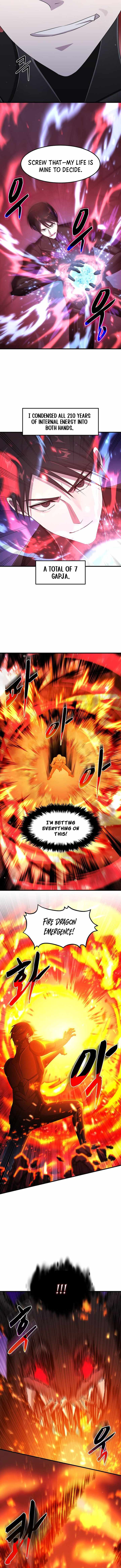 The God of War is Leveling Up Chapter 80 - Page 6 in English