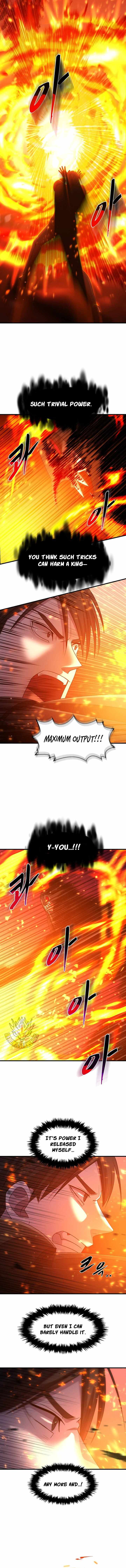 The God of War is Leveling Up Chapter 80 - Page 7 in English