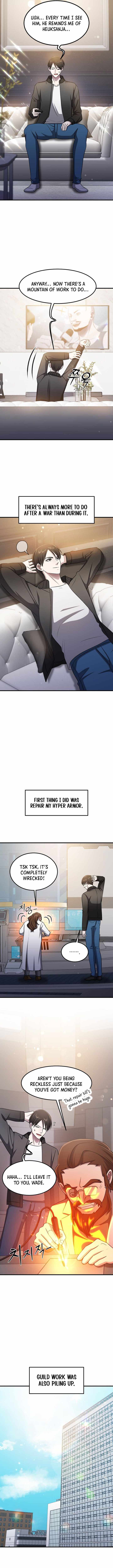 The God of War is Leveling Up Chapter 81 - Page 8 in English