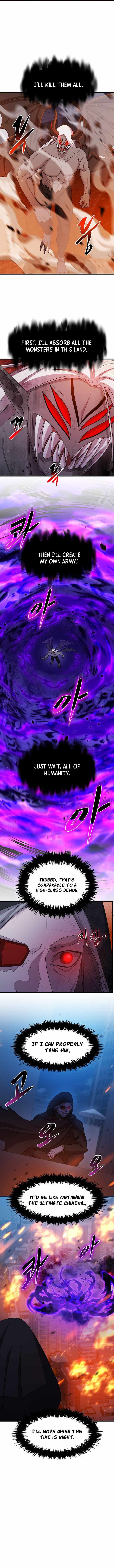 The God of War is Leveling Up Chapter 83 - Page 6 in English