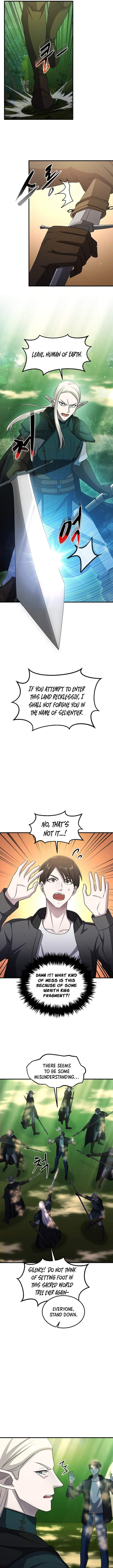 The God of War is Leveling Up Chapter 86 - Page 8 in English