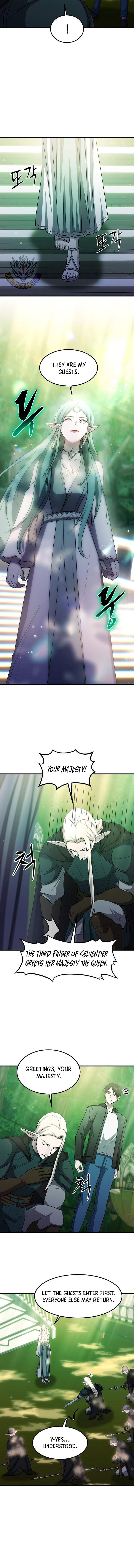 The God of War is Leveling Up Chapter 86 - Page 9 in English