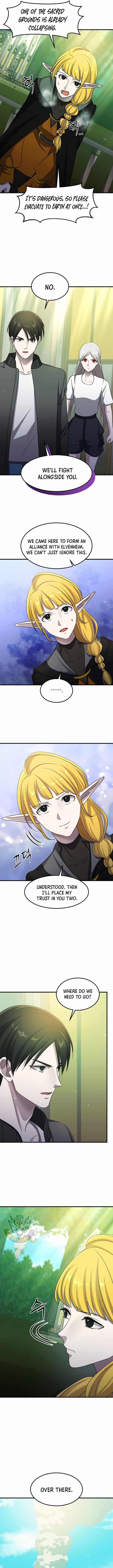 The God of War is Leveling Up Chapter 87 - Page 9 in English