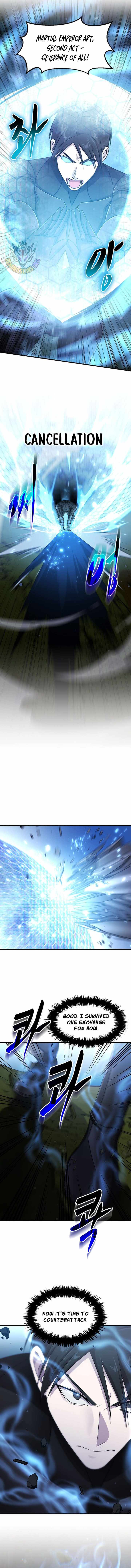 The God of War is Leveling Up Chapter 88 - Page 11 in English