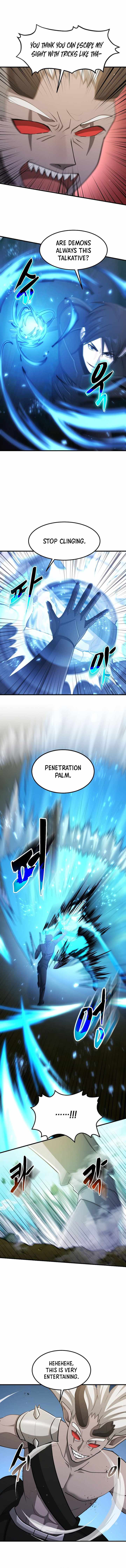 The God of War is Leveling Up Chapter 88 - Page 6 in English