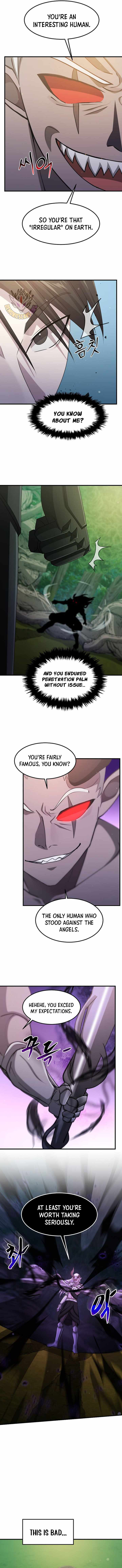 The God of War is Leveling Up Chapter 88 - Page 7 in English