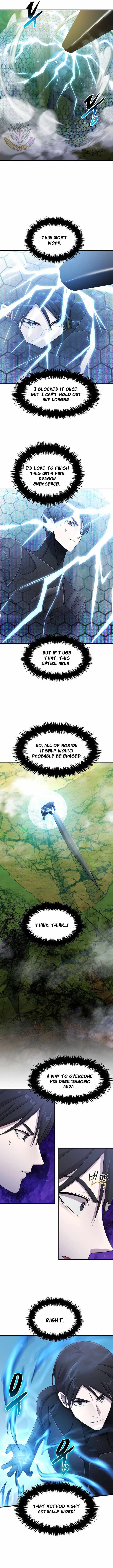 The God of War is Leveling Up Chapter 88 - Page 9 in English