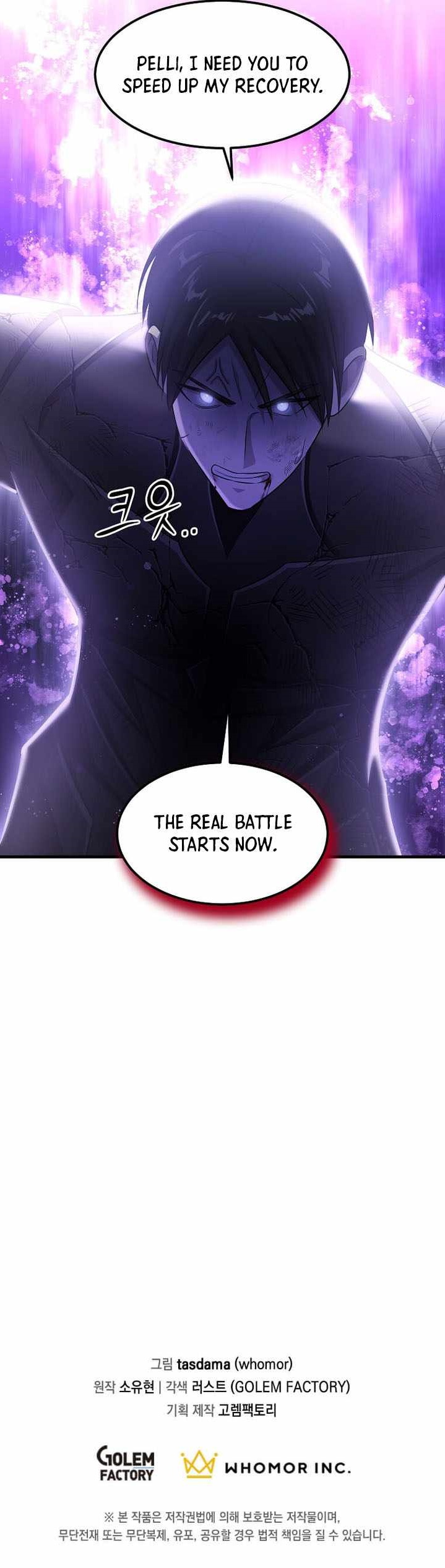 The God of War is Leveling Up Chapter 89 - Page 11 in English