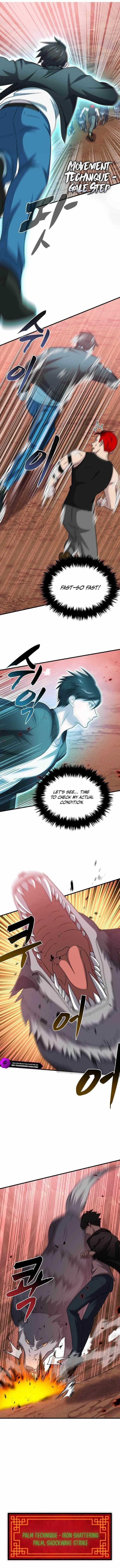 The God of War is Leveling Up Chapter 9 - Page 13 in English