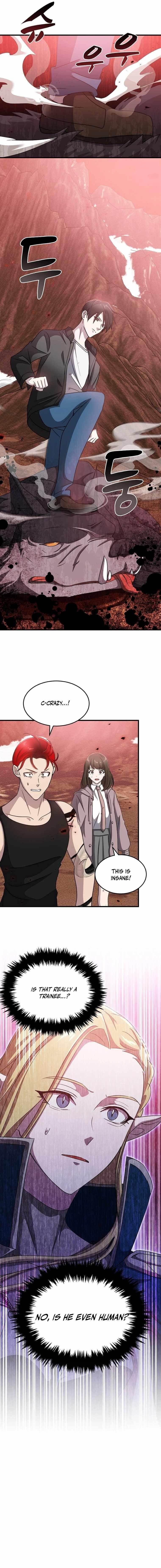 The God of War is Leveling Up Chapter 9 - Page 16 in English