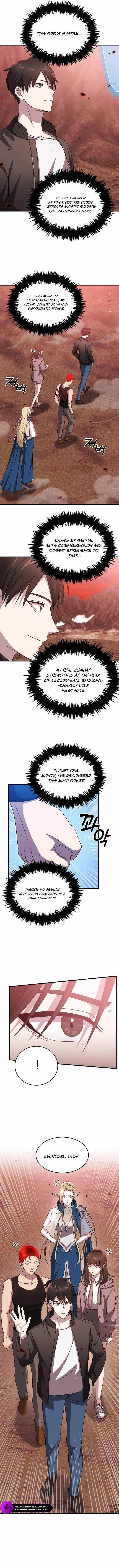 The God of War is Leveling Up Chapter 9 - Page 9 in English