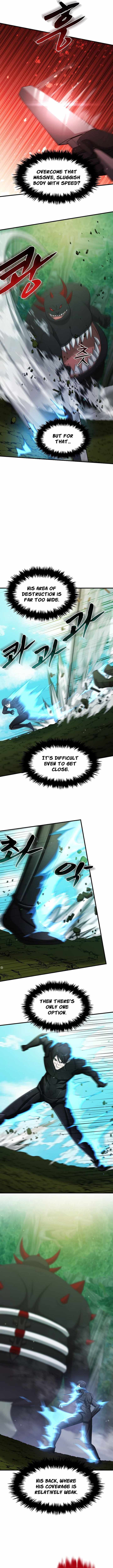 The God of War is Leveling Up Chapter 90 - Page 10 in English