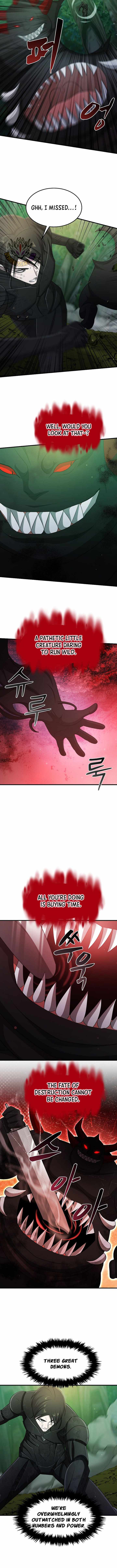 The God of War is Leveling Up Chapter 90 - Page 3 in English