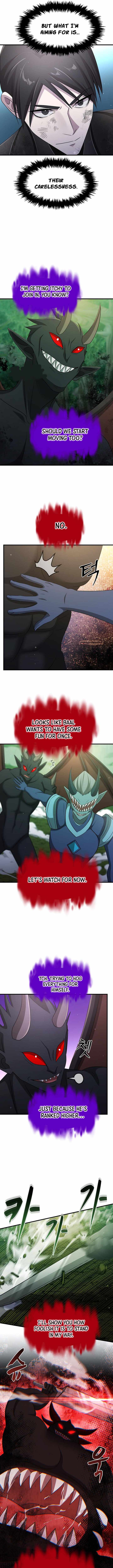 The God of War is Leveling Up Chapter 90 - Page 4 in English