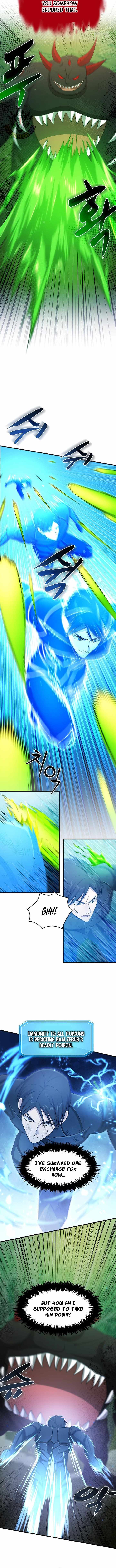 The God of War is Leveling Up Chapter 90 - Page 9 in English