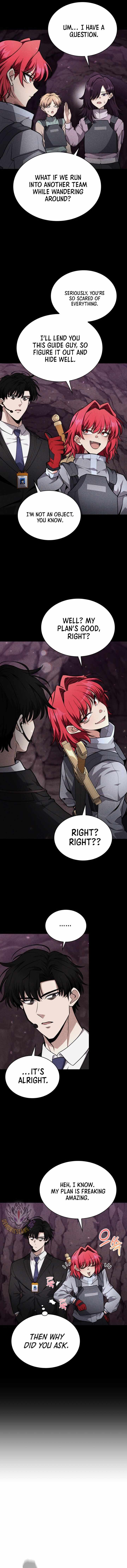Kidnapped Dragons Chapter 22 - Page 8 in English