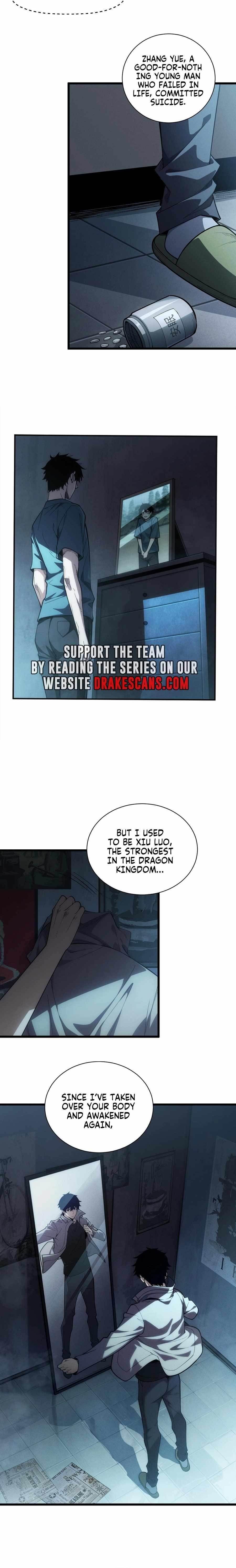 Idle Player Returns as a God Chapter 1 - Page 17 in English