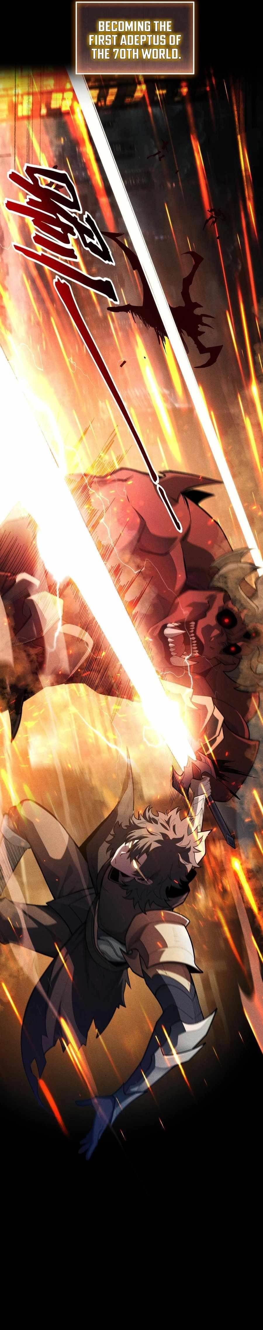 Idle Player Returns as a God Chapter 1 - Page 7 in English