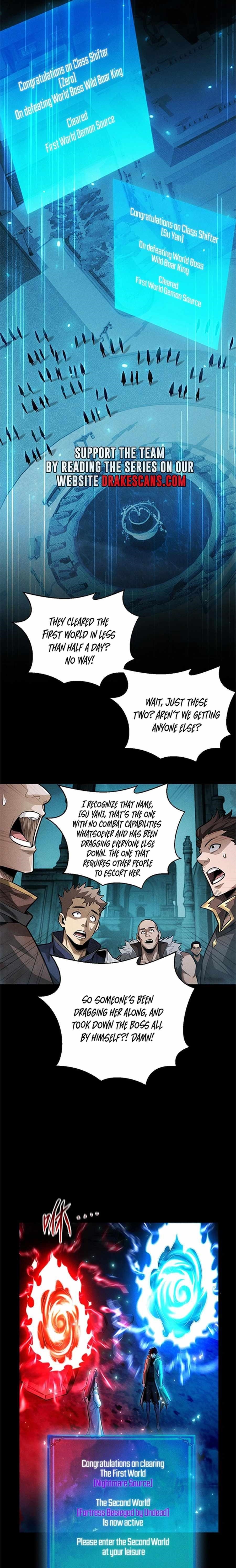 Idle Player Returns as a God Chapter 10 - Page 13 in English