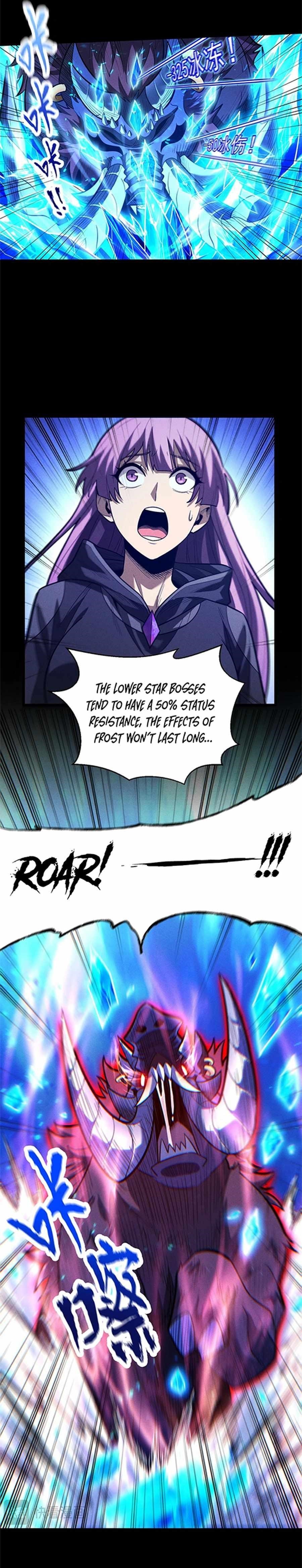 Idle Player Returns as a God Chapter 10 - Page 3 in English