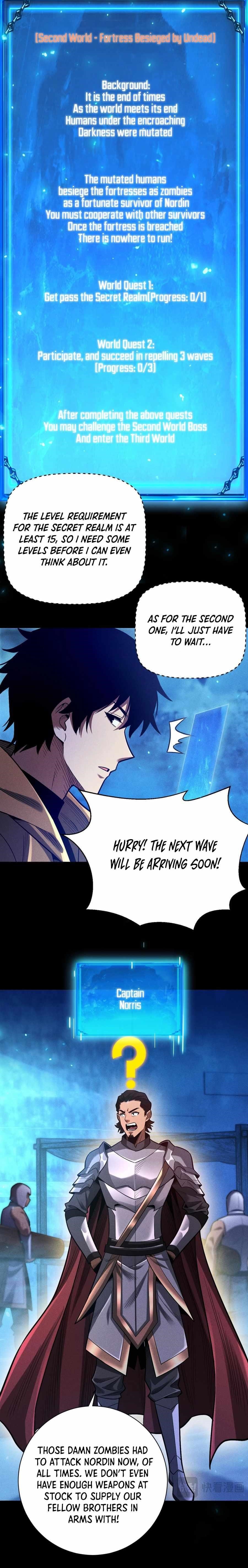 Idle Player Returns as a God Chapter 11 - Page 13 in English