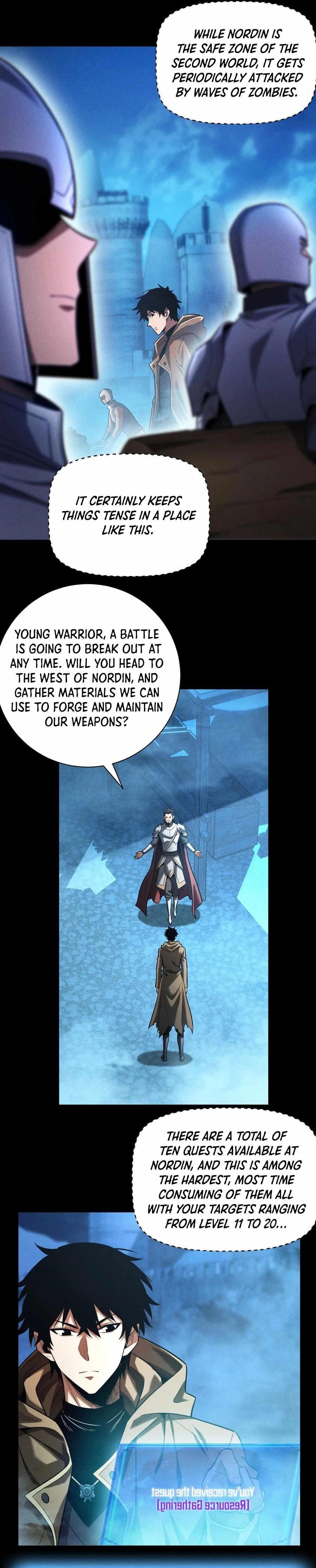 Idle Player Returns as a God Chapter 11 - Page 14 in English