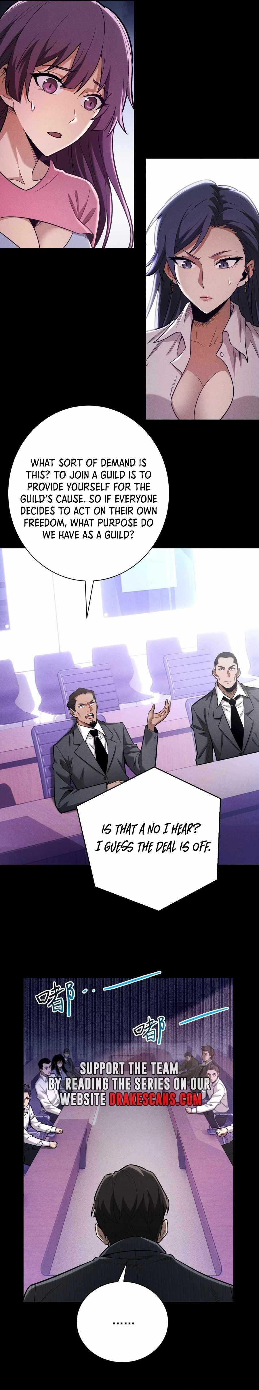 Idle Player Returns as a God Chapter 11 - Page 5 in English