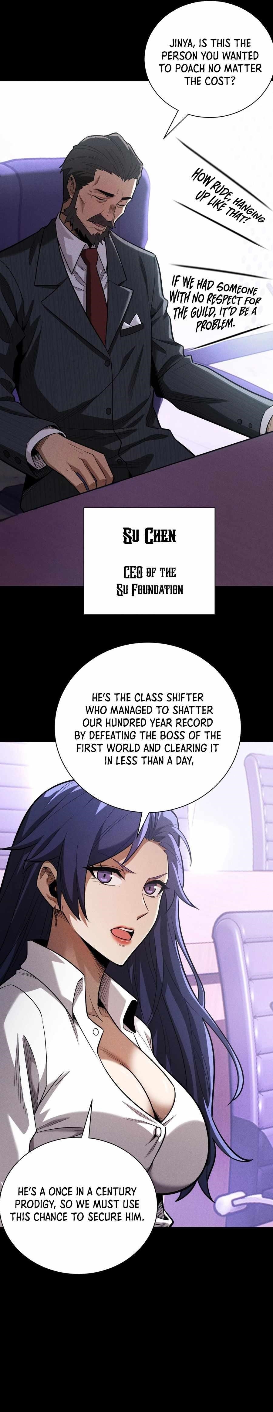 Idle Player Returns as a God Chapter 11 - Page 6 in English